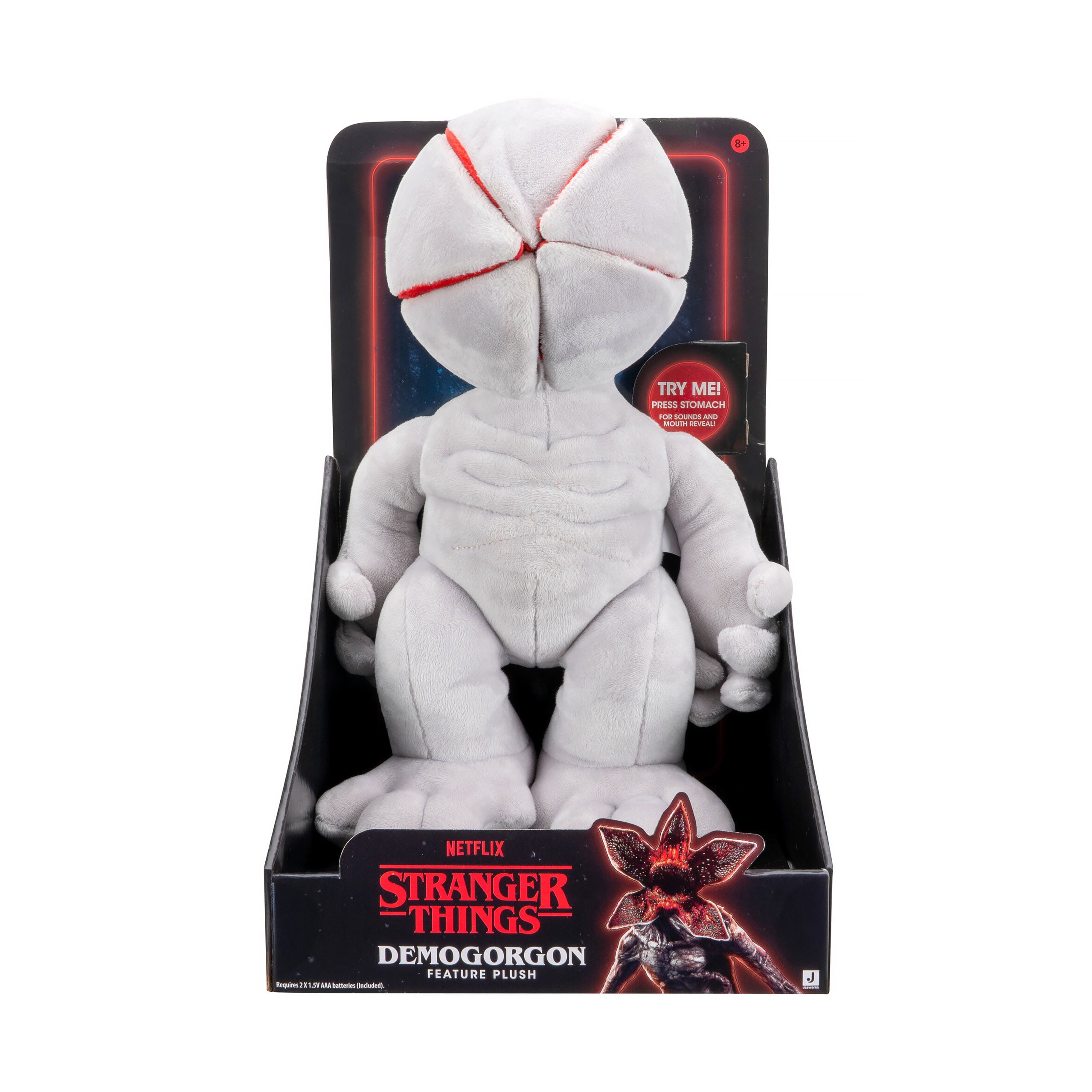 Image produit Stranger Things - Peluche Démogorgon avec son