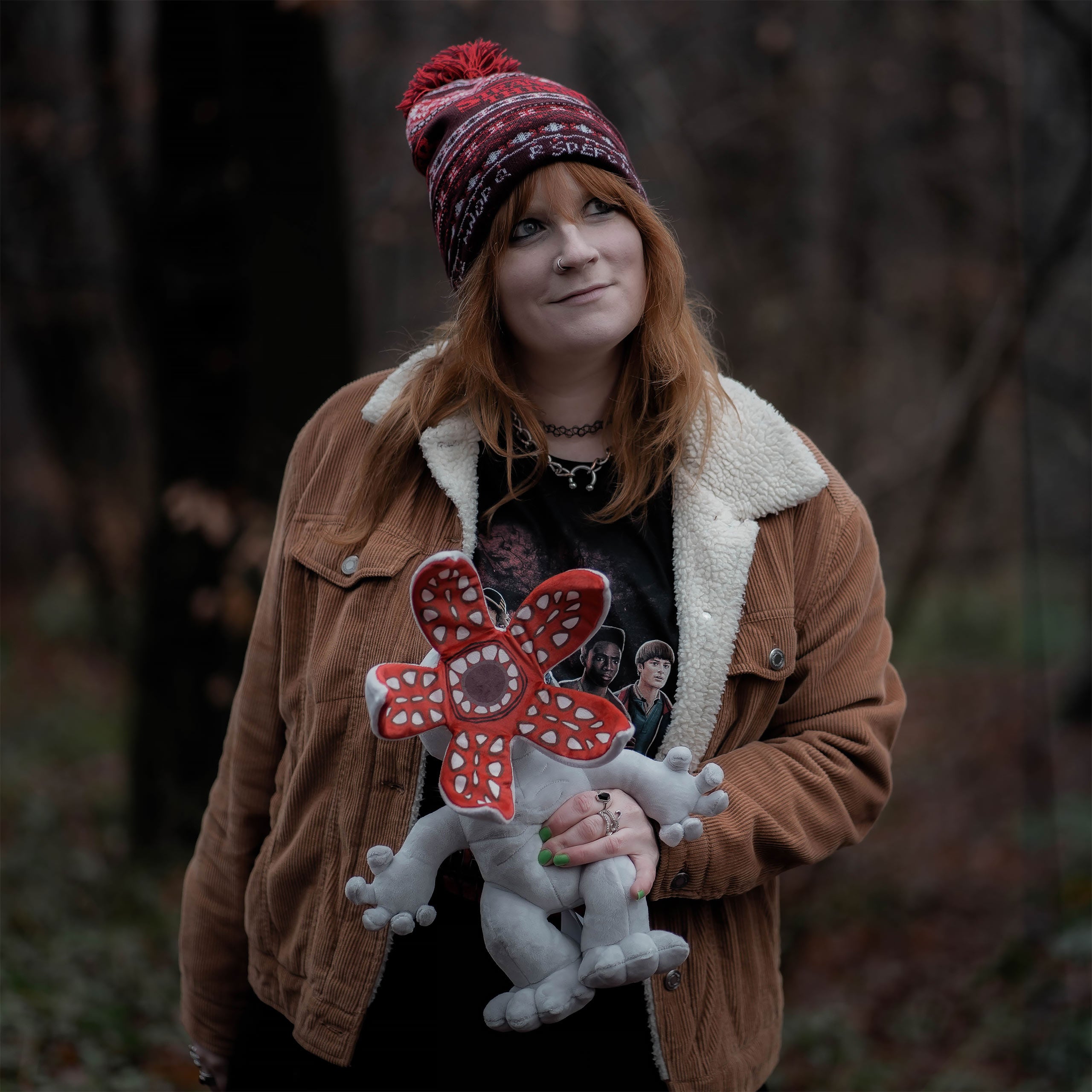 Image produit Stranger Things - Peluche Démogorgon avec son