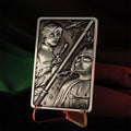 Image produit Star Wars - Réplique de lingot en métal Luke et Dark Vador Édition Limitée