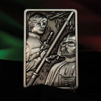 Image produit Star Wars - Réplique de lingot en métal Luke et Dark Vador Édition Limitée