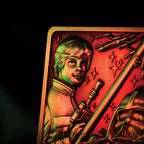Image produit Star Wars - Réplique de lingot en métal Luke et Dark Vador Édition Limitée