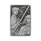 Image produit Star Wars - Réplique de lingot en métal Luke et Dark Vador Édition Limitée