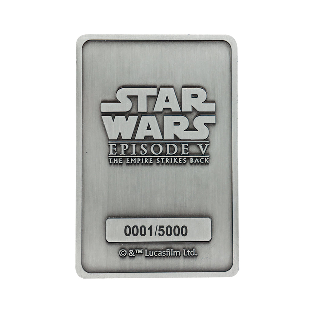 Image produit Star Wars - Réplique de lingot en métal Luke et Dark Vador Édition Limitée