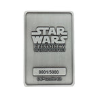 Image produit Star Wars - Réplique de lingot en métal Luke et Dark Vador Édition Limitée