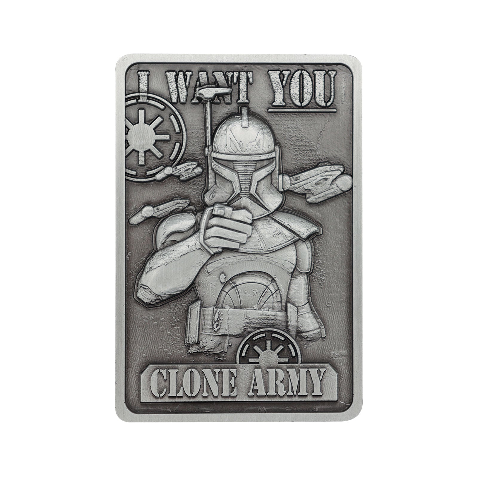 Image produit Star Wars - Réplique en métal Captain Rex Clone Army Édition Limitée