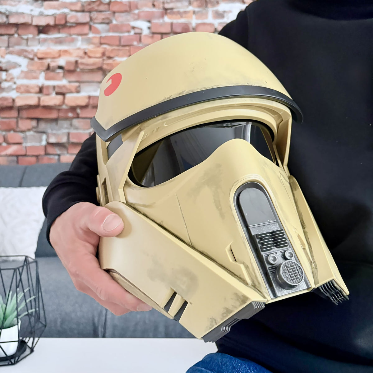 Image produit Star Wars - Réplique de casque Shoretrooper Black Series