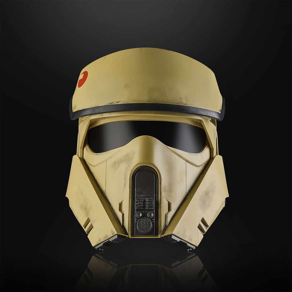 Image produit Star Wars - Réplique de casque Shoretrooper Black Series