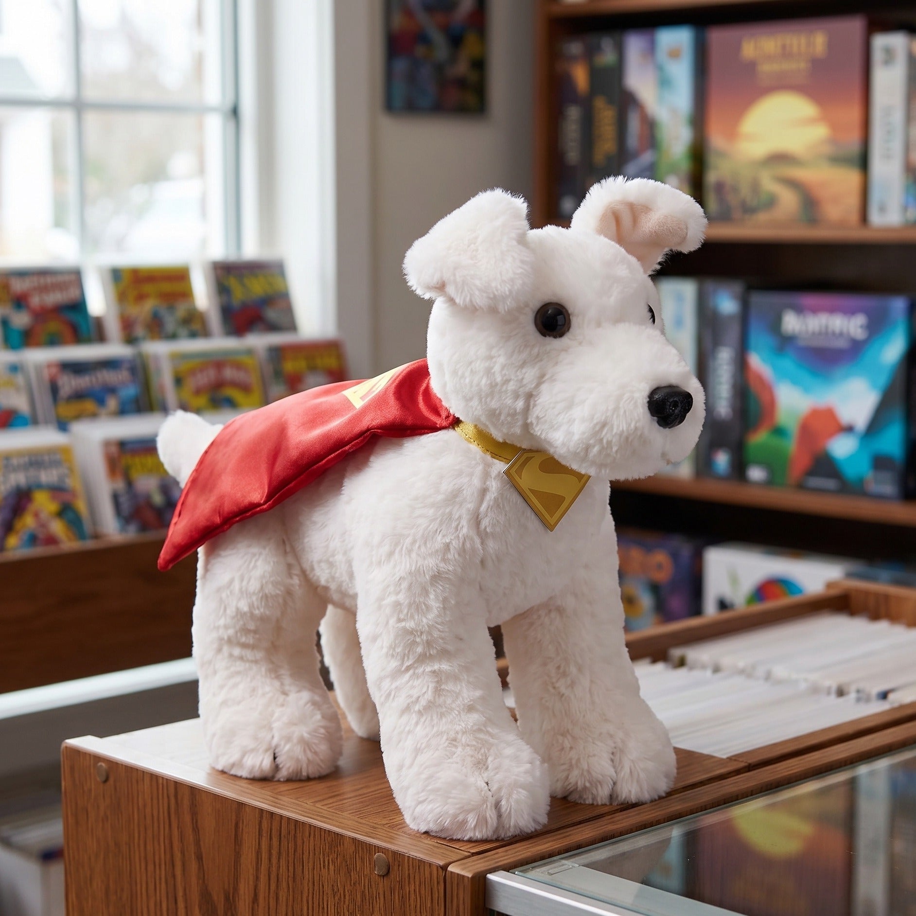 Image produit Superman - Figurine en peluche Krypto