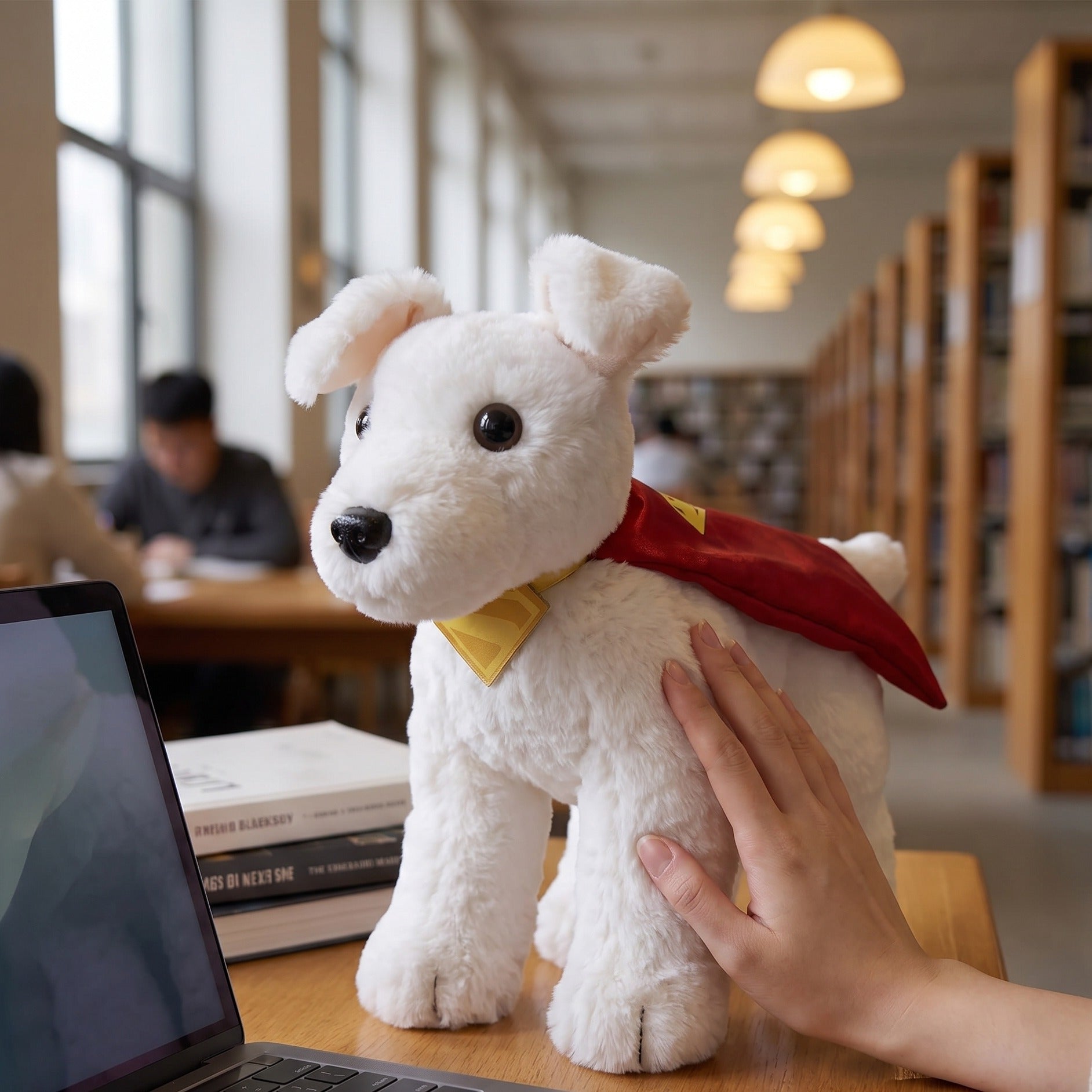 Image produit Superman - Figurine en peluche Krypto