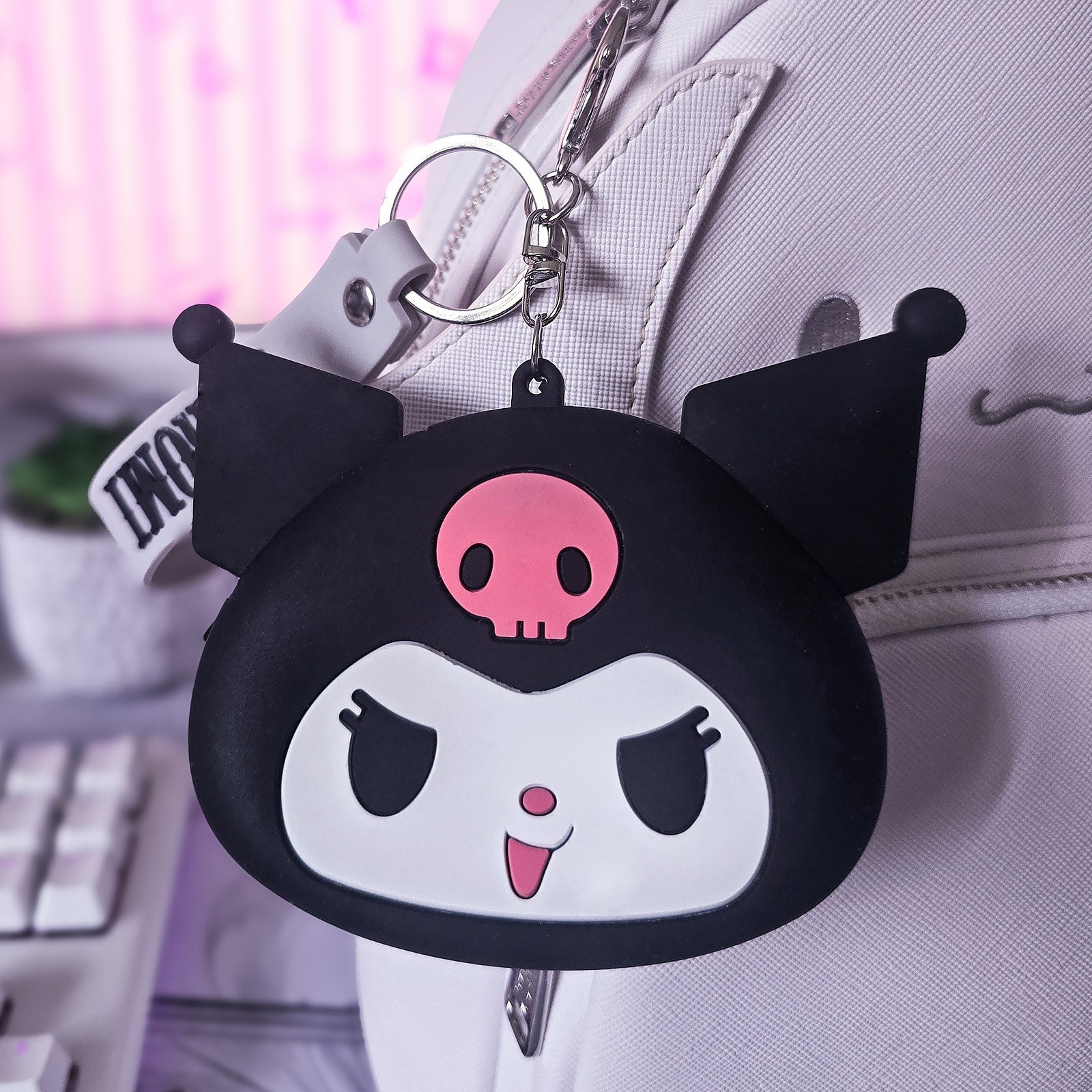 Image produit Hello Kitty - Portefeuille en silicone Kuromi