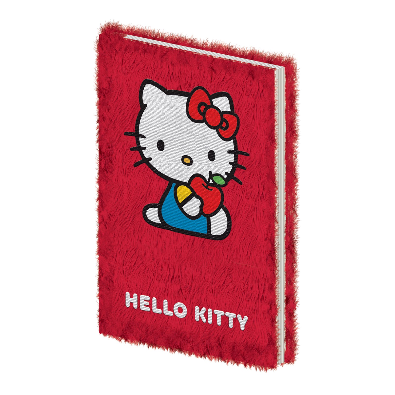 Image produit Hello Kitty - Carnet en peluche