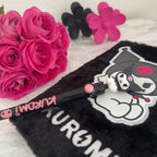 Image produit Hello Kitty - Carnet en peluche Kuromi