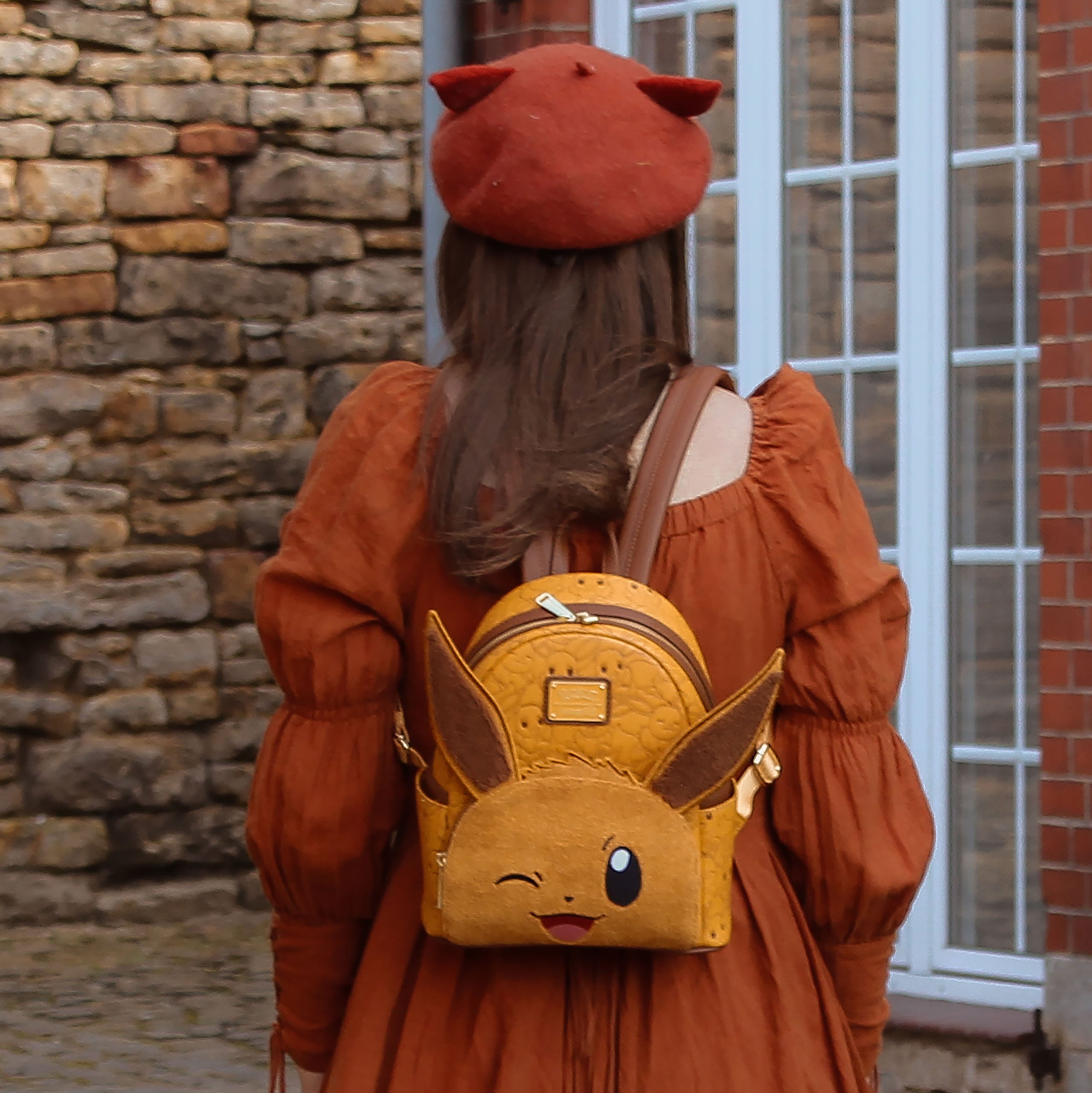 Image produit Pokémon - Évoli mini sac à dos en éponge