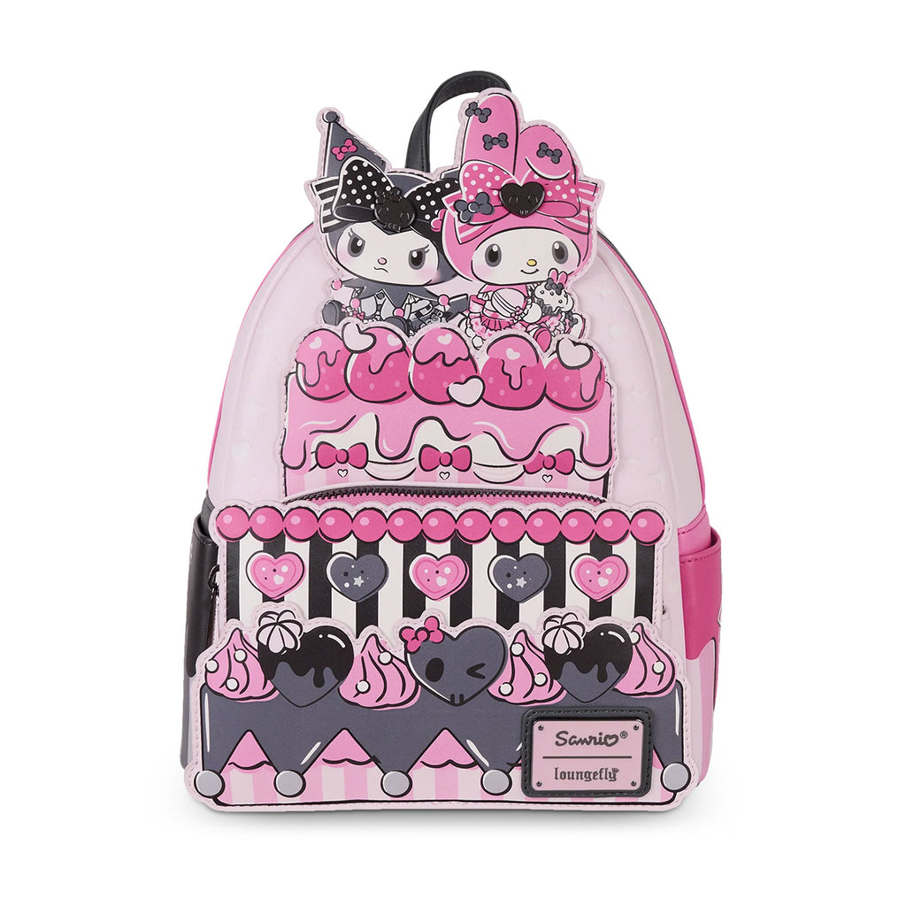 Image produit Sanrio - Mini sac à dos My Melody et Kuromi