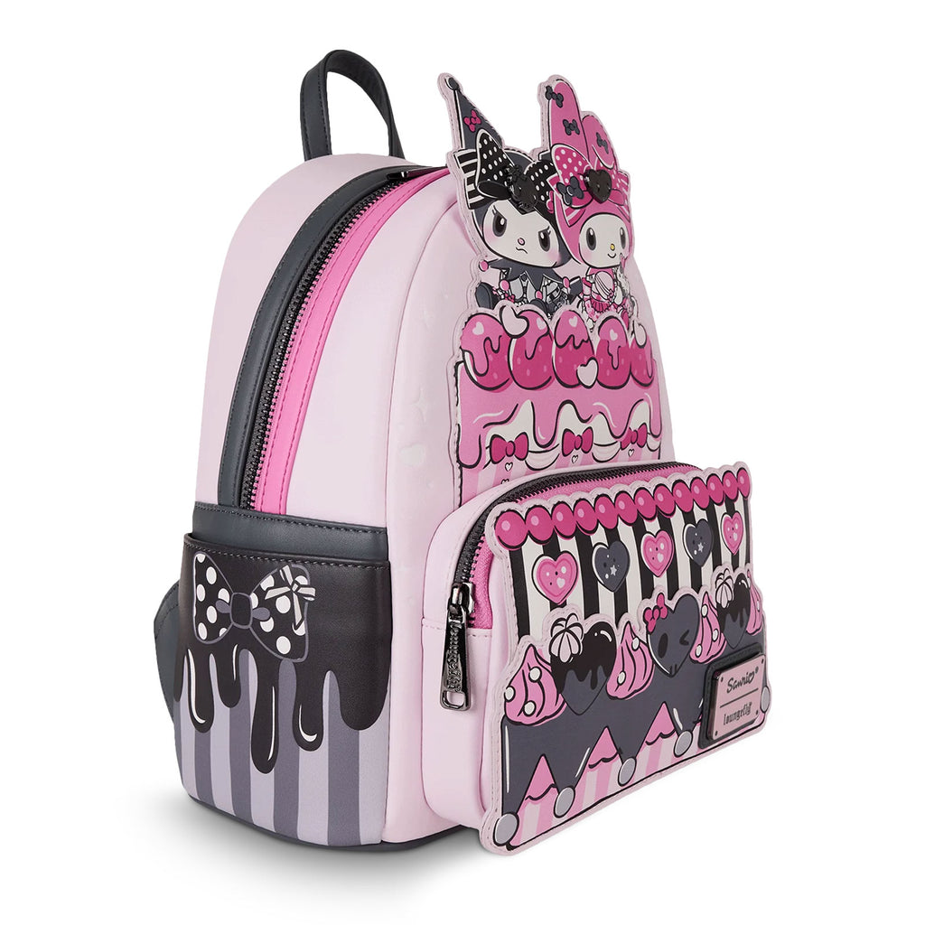 Image produit Sanrio - Mini sac à dos My Melody et Kuromi