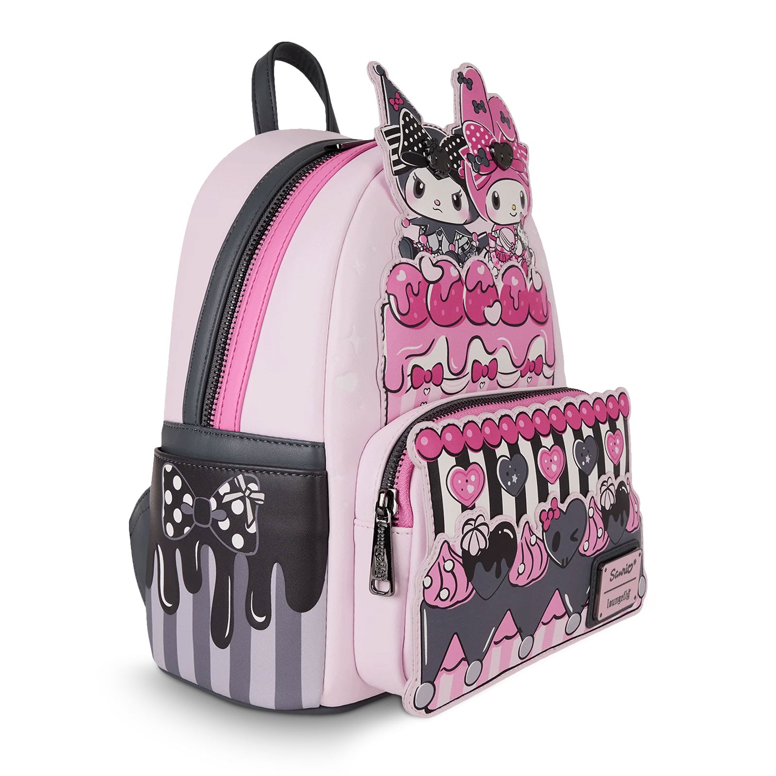 Image produit Sanrio - Mini sac à dos My Melody et Kuromi