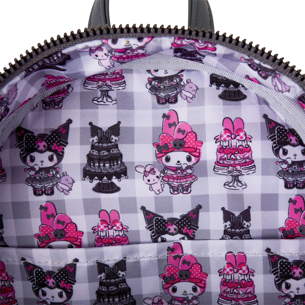 Image produit Sanrio - Mini sac à dos My Melody et Kuromi