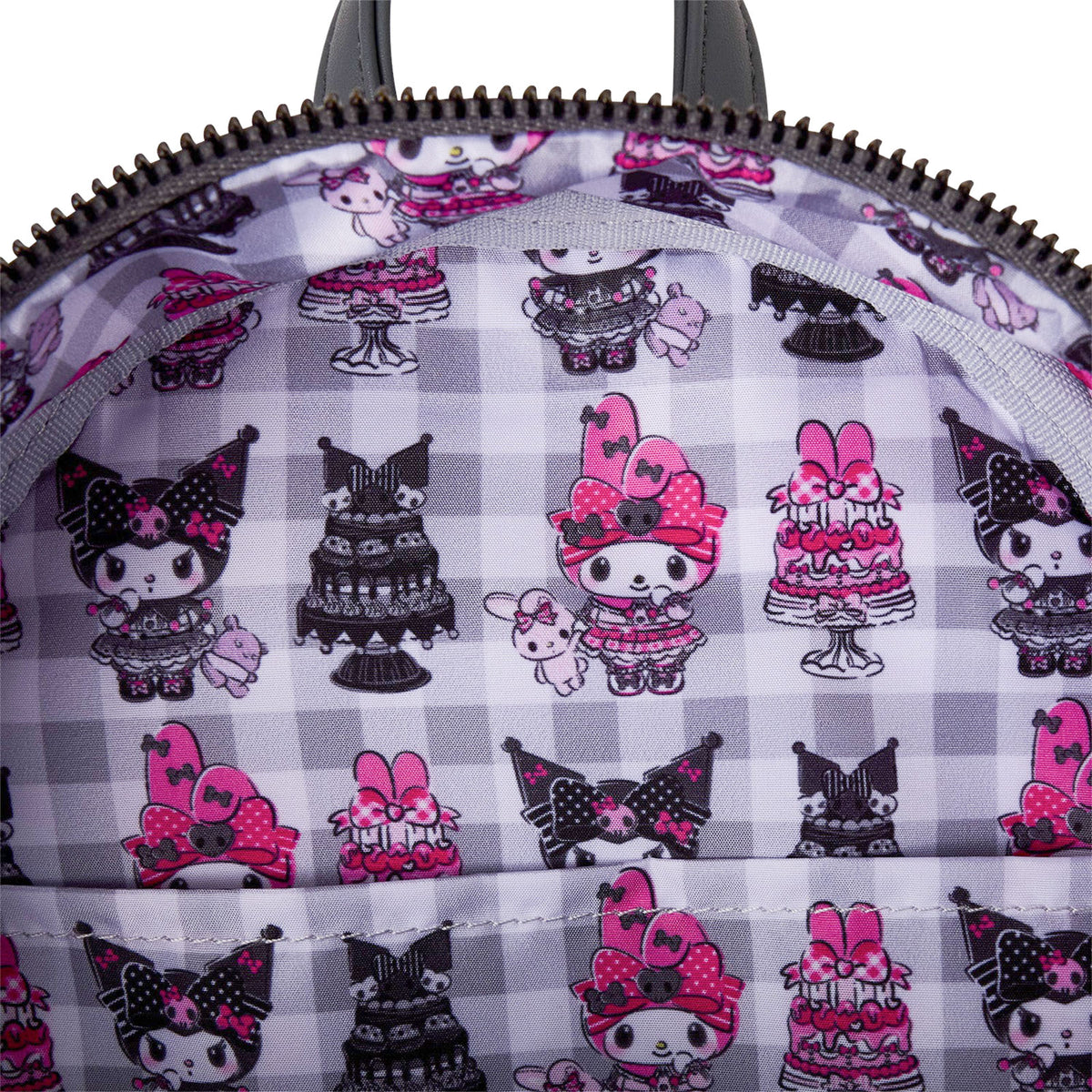 Image produit Sanrio - Mini sac à dos My Melody et Kuromi