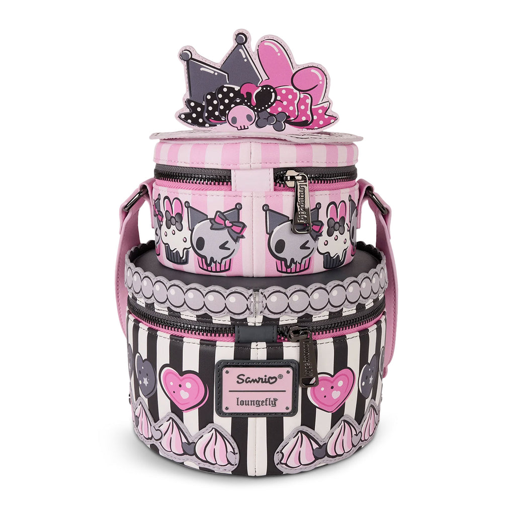 Product image Sanrio - My Melody and Kuromi Crossbody Bag