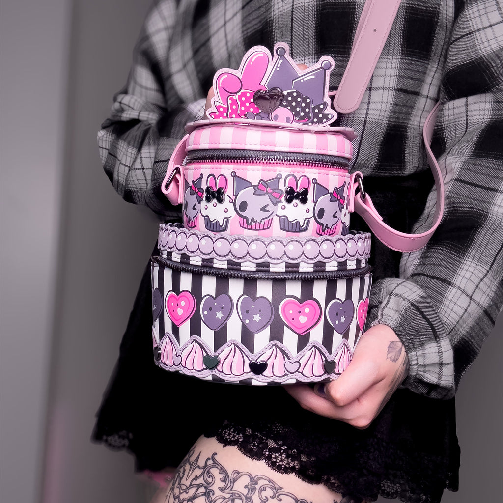 Product image Sanrio - My Melody and Kuromi Crossbody Bag