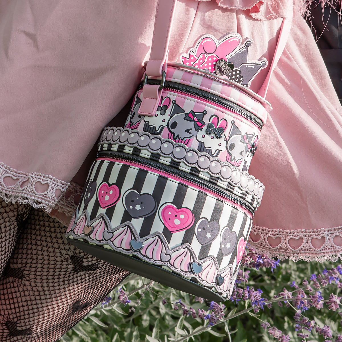 Image produit Sanrio - Sac bandoulière My Melody et Kuromi