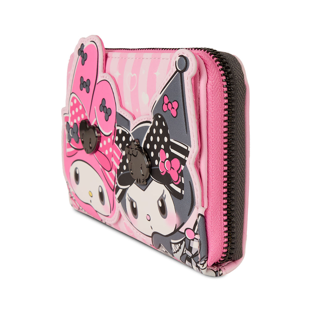 Product image Sanrio - My Melody and Kuromi Wallet