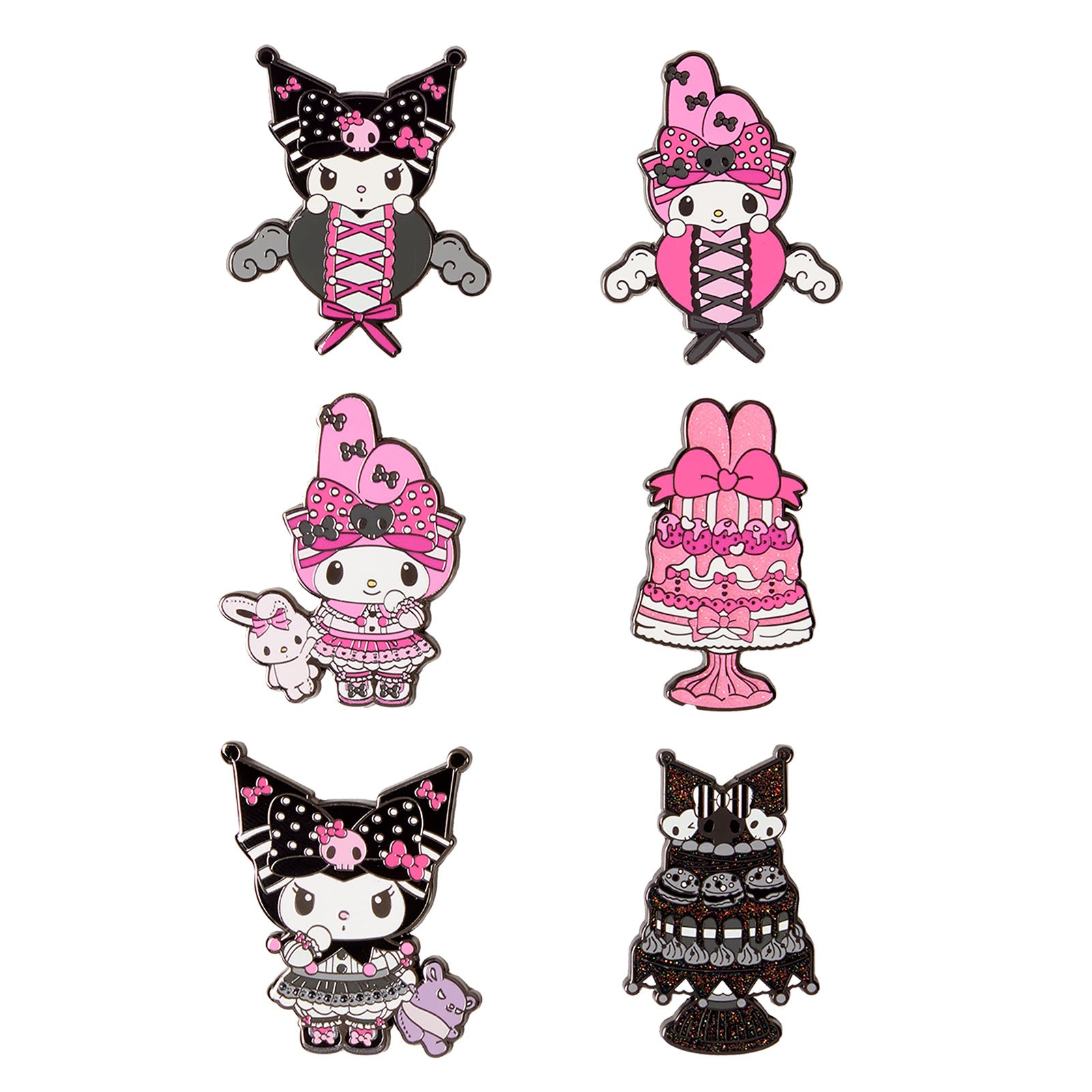 Image produit Sanrio - My Melody et Kuromi Mystery Funko Pop Pin