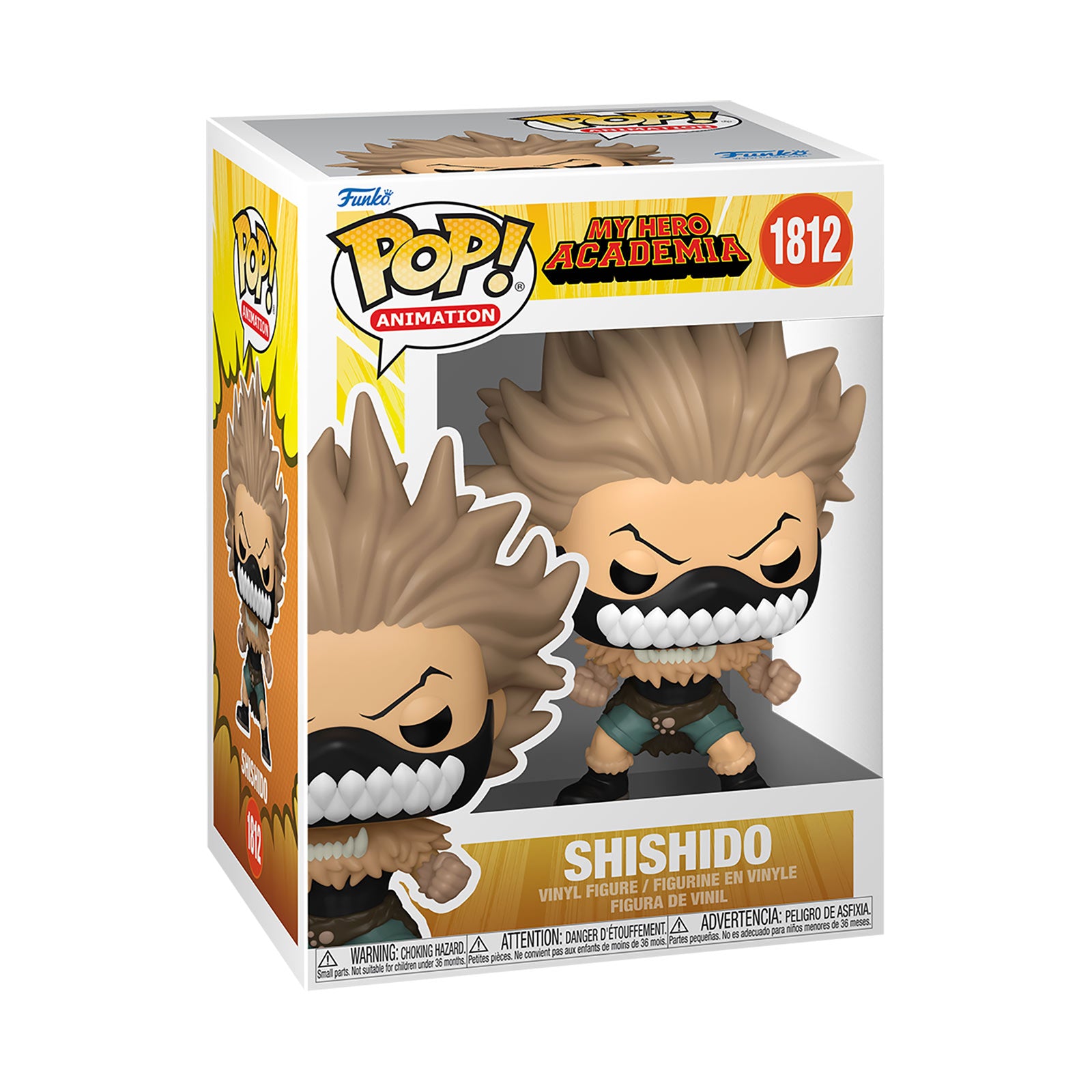 Image produit My Hero Academia - Figurine Funko Pop Shishido