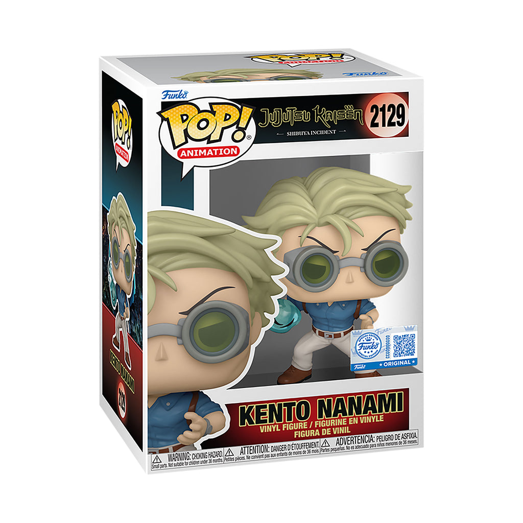 Image produit Jujutsu Kaisen - Kento Nanami (Punch) Figurine Funko Pop! Édition Limitée