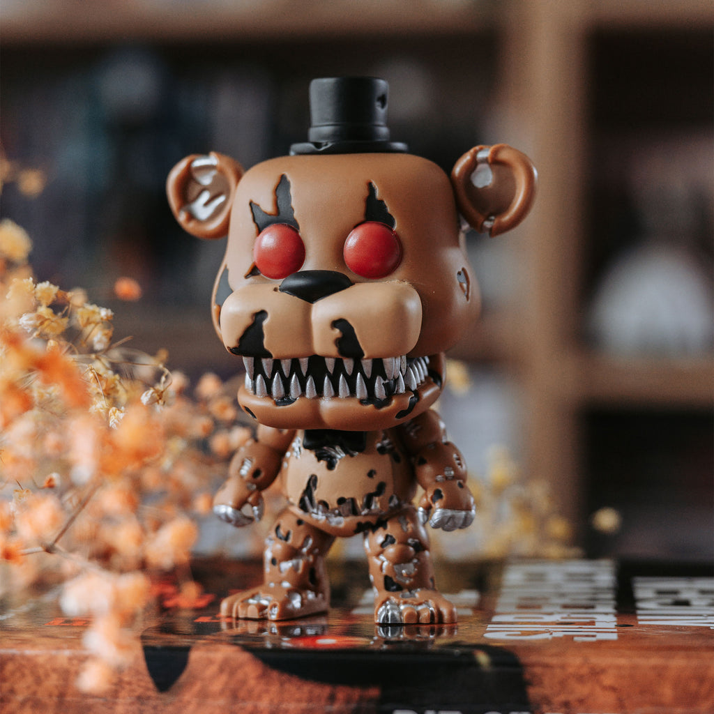 Image produit Five Nights at Freddy's - Figurine Funko Pop Nightmare Freddy