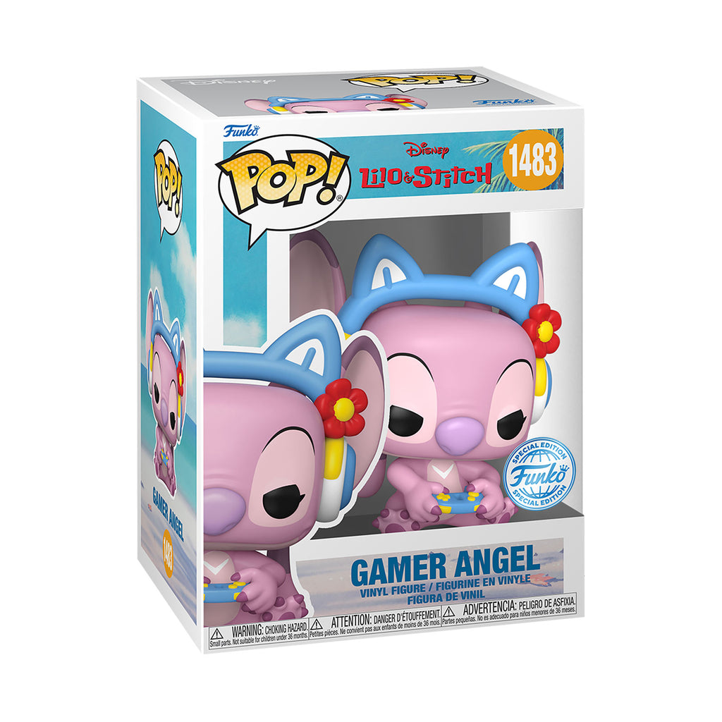 Image produit Lilo & Stitch - Figurine Funko Pop Gamer Angel