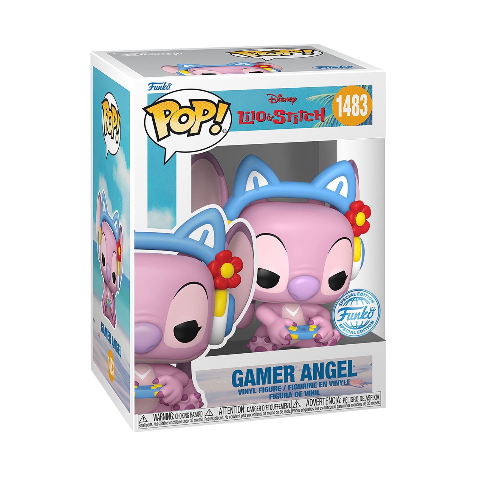 Image produit Lilo & Stitch - Figurine Funko Pop Gamer Angel