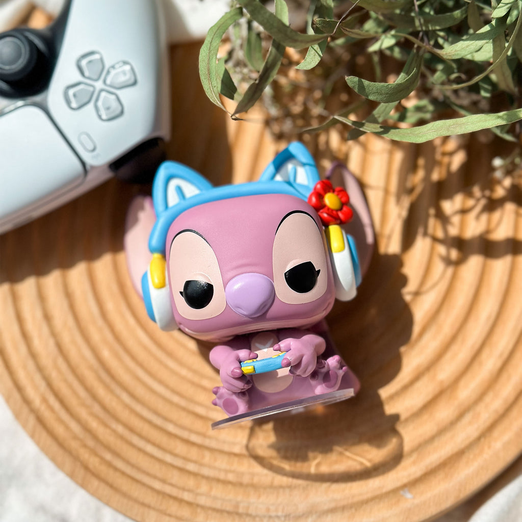 Image produit Lilo & Stitch - Figurine Funko Pop Gamer Angel
