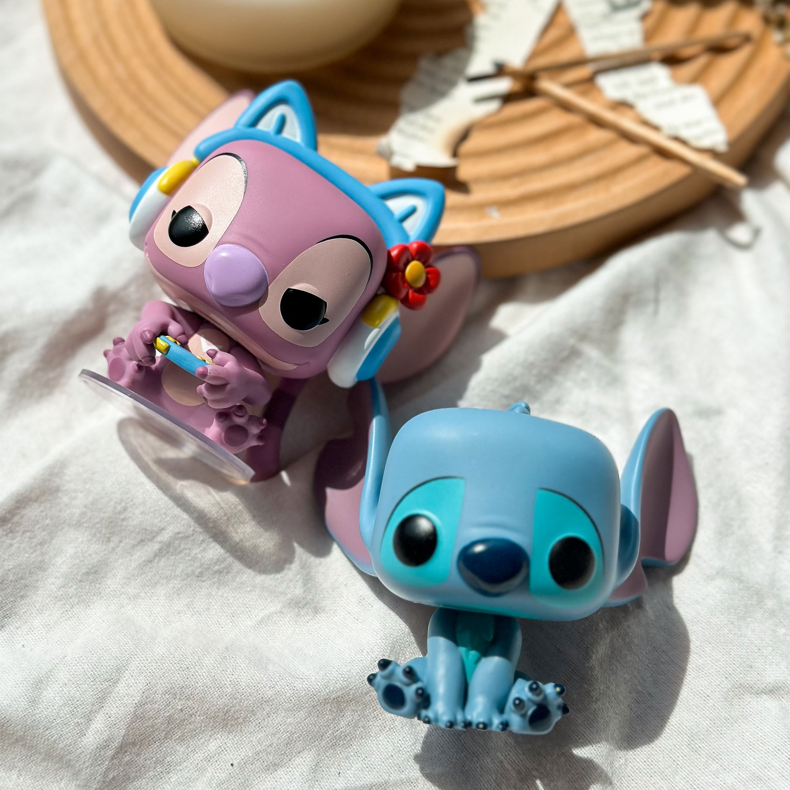 Image produit Lilo & Stitch - Figurine Funko Pop Gamer Angel