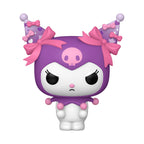 Image produit Hello Kitty and Friends - Kuromi Grumpy Figurine Funko Pop