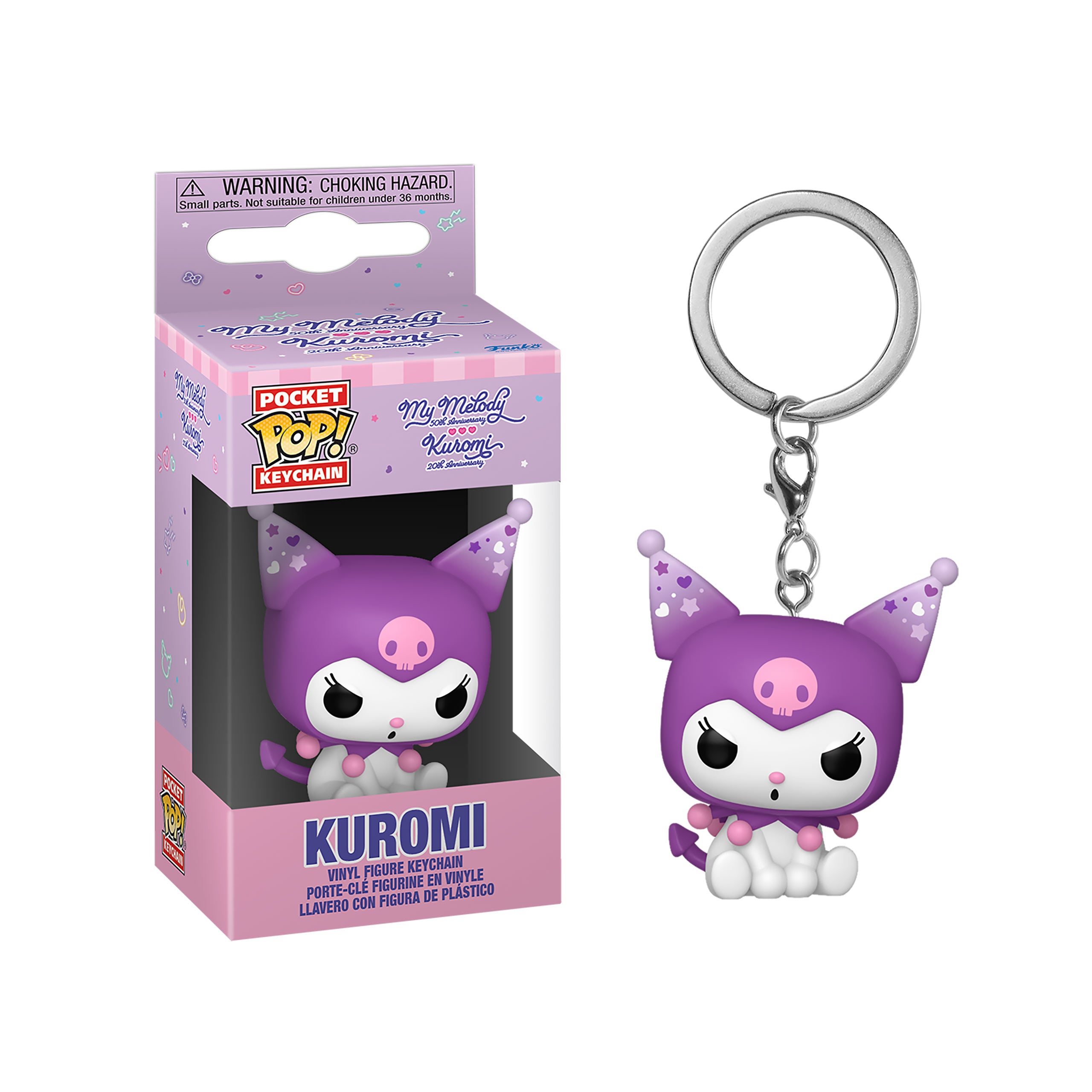 Image produit Hello Kitty and Friends - Kuromi porte-clés Funko Pop