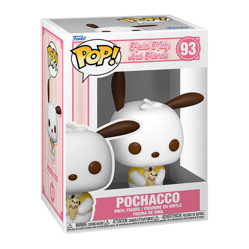 Image produit Sanrio - Pochacco avec glace figurine Funko Pop Hello Kitty and Friends