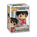 Image produit One Piece - Monkey D. Luffy (Arc Egghead) figurine Funko Pop!