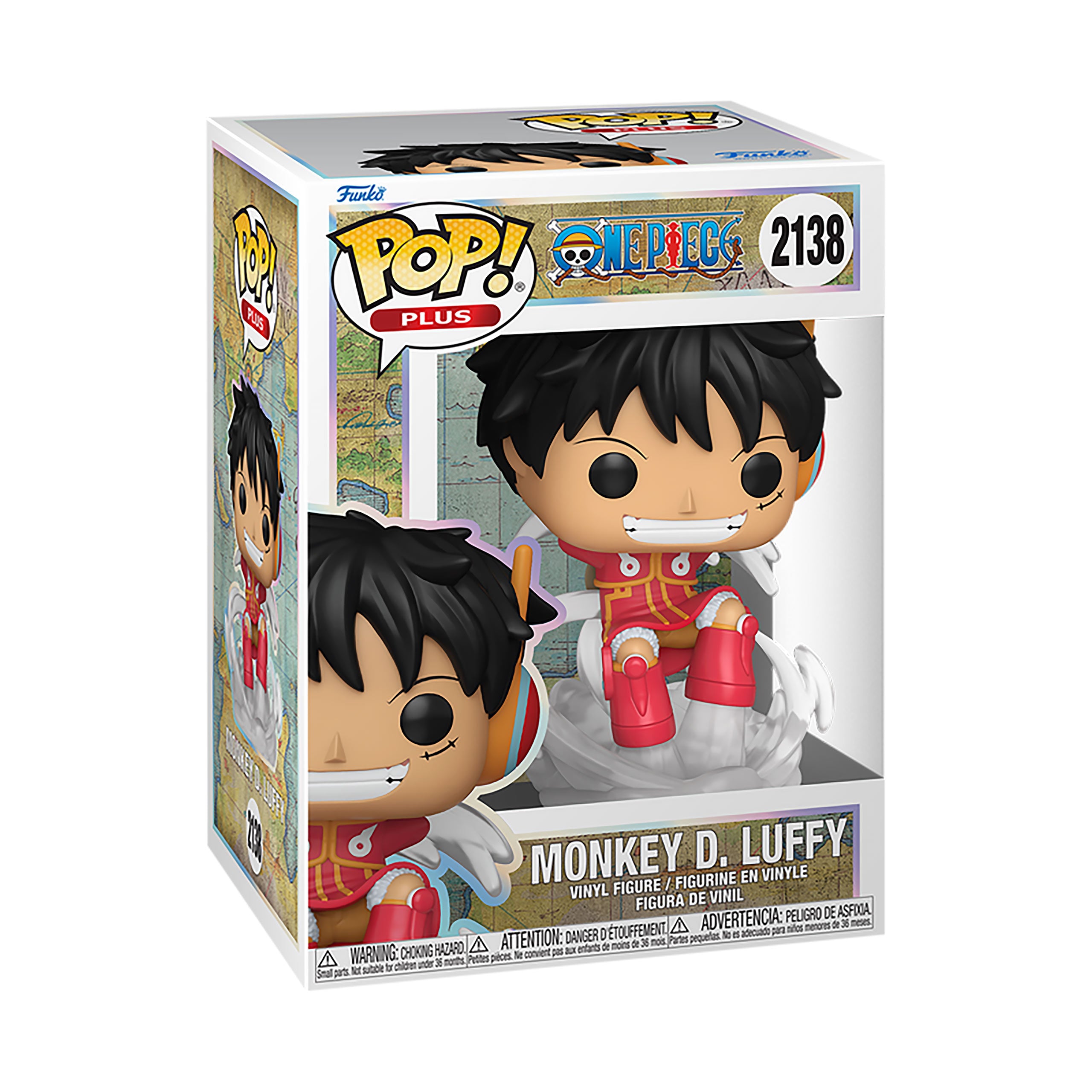 Image produit One Piece - Monkey D. Luffy (Arc Egghead) figurine Funko Pop!