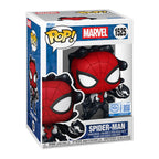 Image produit Spider-Man - Symbiote figurine Funko Pop à tête oscillante