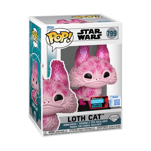 Image produit Star Wars - Loth Cat Figurine Funko Pop! à tête oscillante - Exclusivité Fall Convention 2025