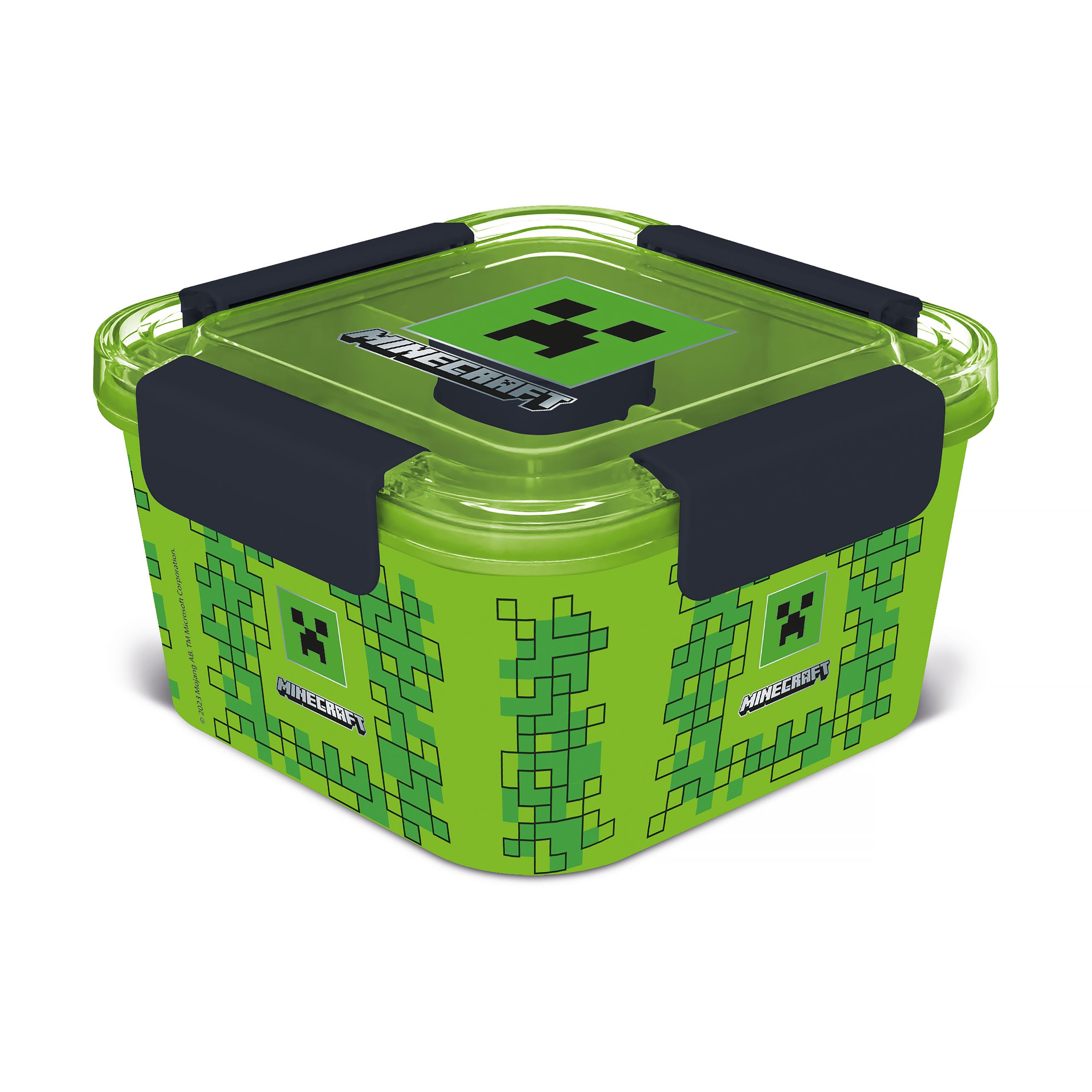 Image produit Minecraft - Bento Lunchbox Creeper
