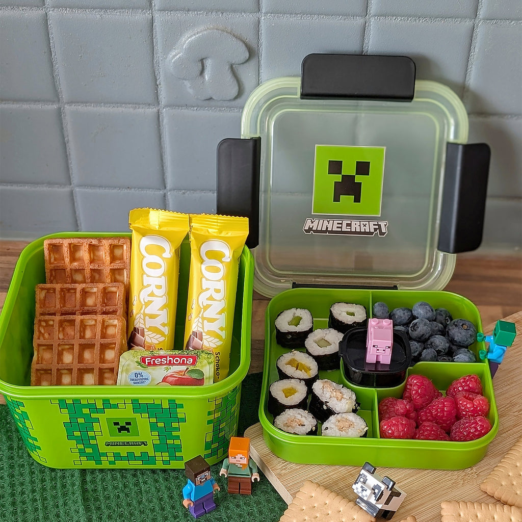 Image produit Minecraft - Bento Lunchbox Creeper