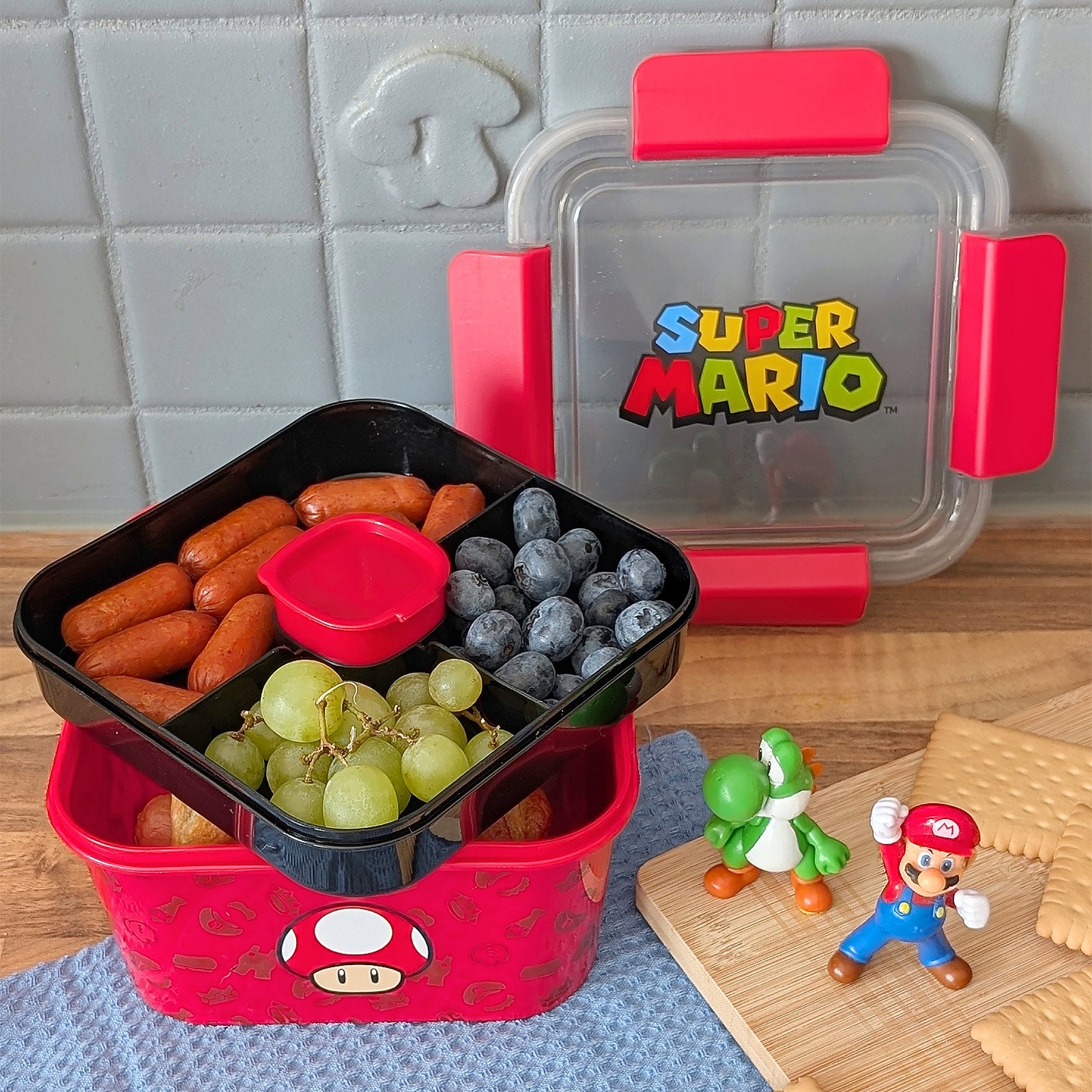 Image produit Super Mario - Boîte Bento Symbols Lunchbox