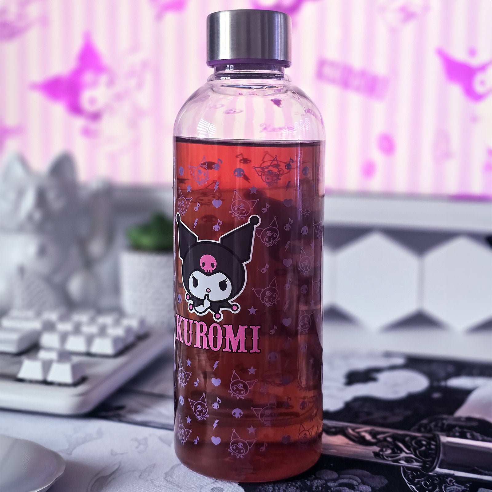 Image produit Hello Kitty and Friends - Gourde Kuromi