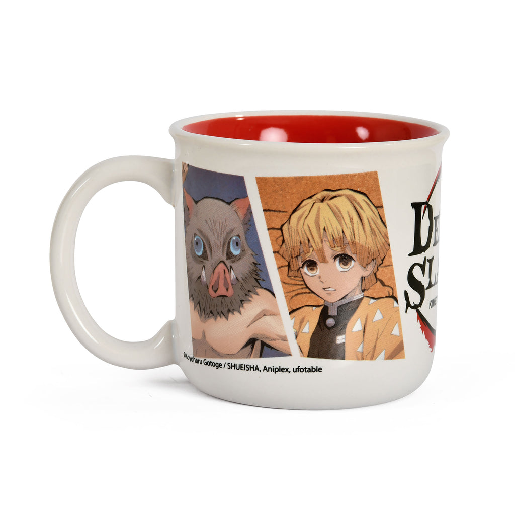 Image produit Demon Slayer - Tasse Équipe