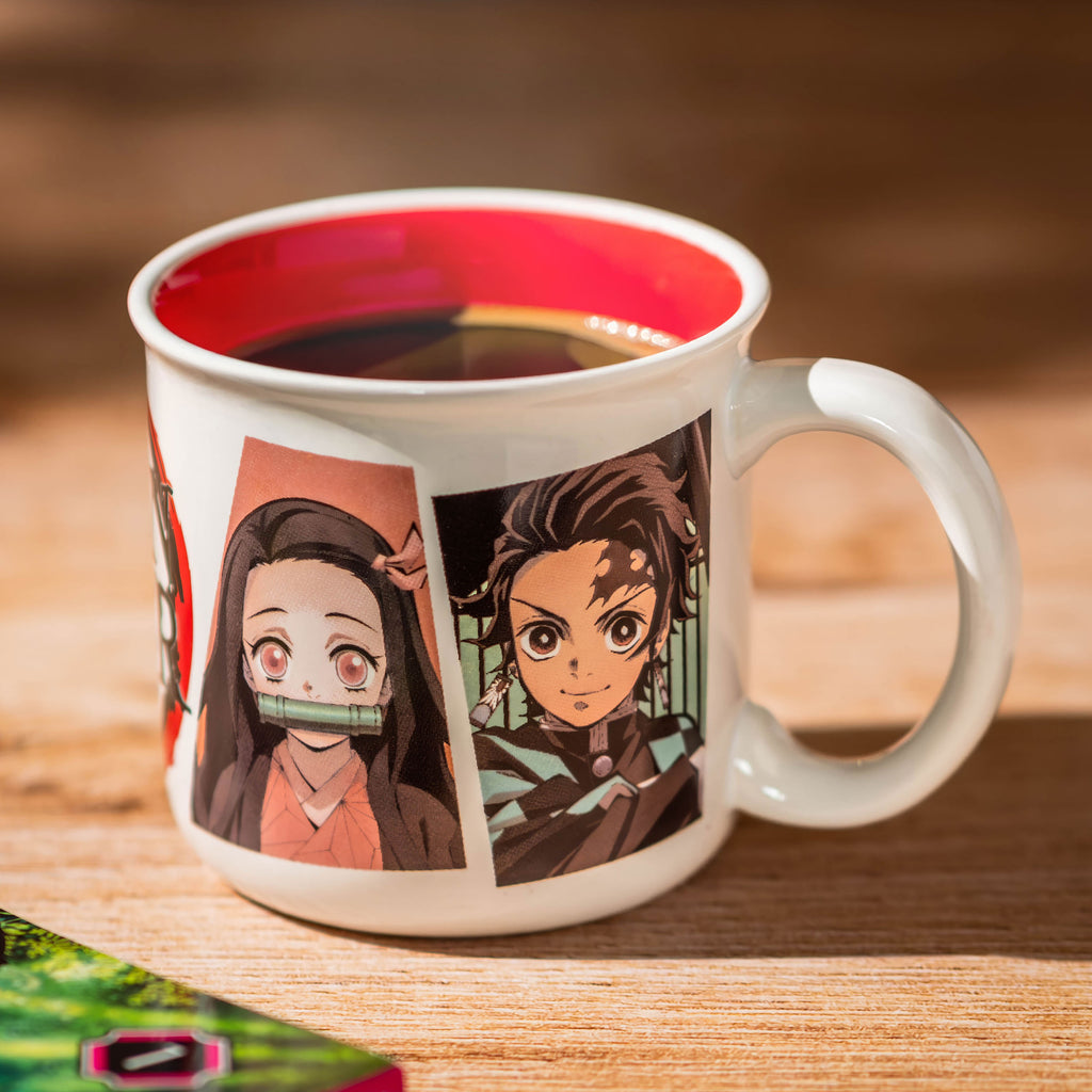 Image produit Demon Slayer - Tasse Équipe