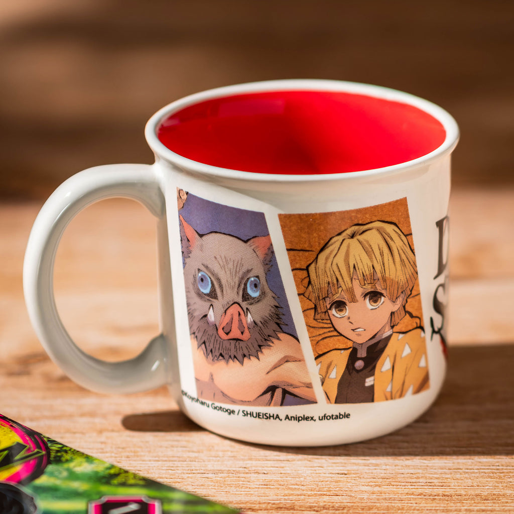 Image produit Demon Slayer - Tasse Équipe