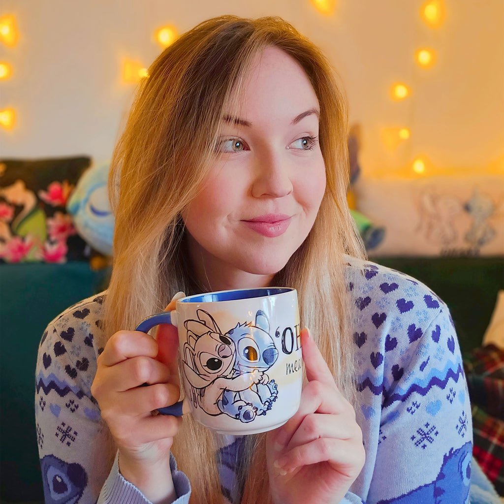 Image produit Lilo & Stitch - Mug Angel et Stitch Ohana