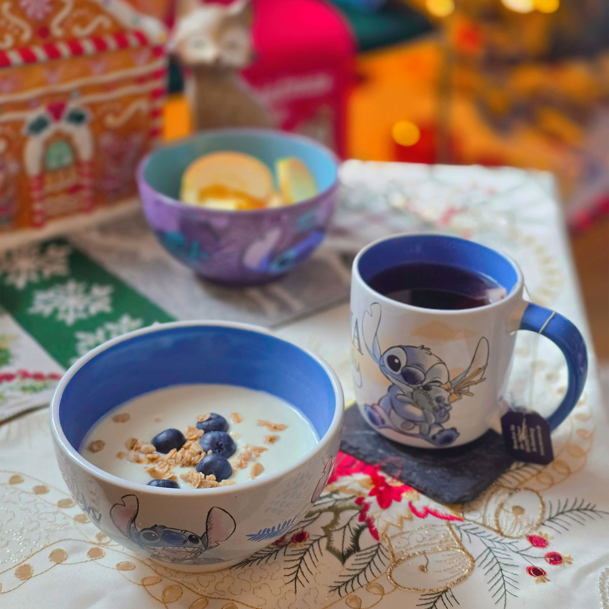 Image produit Lilo & Stitch - Mug Angel et Stitch Ohana